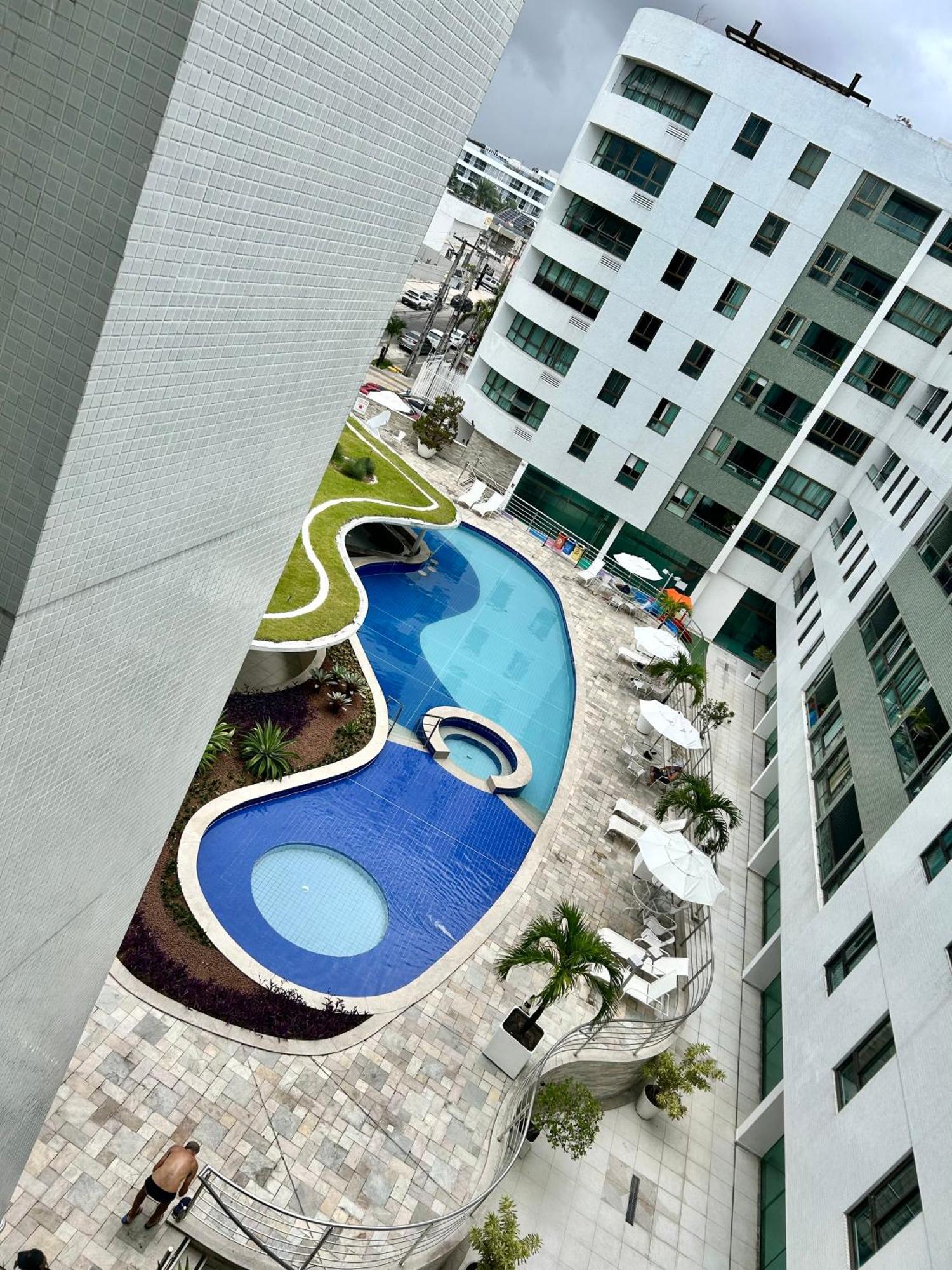 Flat Luxor Tambau Apartment Joao Pessoa Exterior photo